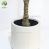 Árbol de Magnolia Artificial de Alta Gama con Plantas Verdes en Maceta Árbol Falso para Interiores Árbol de Magnolia Grande de Pie para Sala de Estar Adornos Decorativos