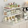 Estante de Almacenamiento para Tazas de Escritorio Multicapa Portavasos de Agua Taza de Té Taza de Café Bandeja de Goteo Soporte de Tazas para el Hogar