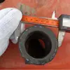 Manguera de Mezcla por Aspersión Trenzada de Alambre de Acero, Manguera de Protección para Túneles y Taludes de Mina de Carbón, Manguera Resistente al Desgaste, Manguera para Lodos