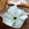 Goma para el pelo de organza de colores frescos Niannian estilo coreano, set para padres e hijos, goma para el pelo de adulto, sujetador de coleta