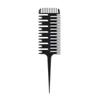 Peine Profesional de Doble Cara para Mechas con Cola Puntiaguda para Uso en Salón de Belleza, Herramienta de Peine para Tratamiento y Teñido del Cabello, Peine para Peinar el Cabello, Herramienta Mágica para Dar Volumen