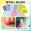 Adesivos para Acne Estrela Genuínos do TikTok Atacado 40 Peças Corretivo de Hidrocolóide Adesivos para Acne Portáteis Adesivos para Acne Absorventes de Pus em Formato de Estrela