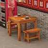 Mesas y sillas de restaurante, mesas y sillas de hotel y cafetería, juegos de mesa y silla para restaurantes de comida rápida, mesas de comedor de madera maciza para restaurantes y comedores, mesas carbonizadas para barbacoa