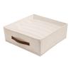 Caja de almacenamiento de ropa interior de cáñamo Tianshan, cajón de almacenamiento de ropa interior para dormitorio, armario multifunción para el hogar, caja de ropa interior