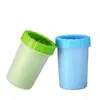 Taza para lavar patas de mascota, herramienta para lavar patas de perro, limpiador para patas de cachorro mascota, artículos para lavar patas de perro, cepillo de baño para mascotas