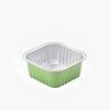 Caja de Empaque para Pastel de Chocolate Lava de 150 ml Cuadrada Grado Alimenticio Tiramisú para Hornear Caja de Empaque al Mayoreo