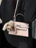 Bolsa Transversal de Moda Exquisita Nova Outono 2025 Bolsa Pequena Bolsa Coreana de Nicho Mini Bolsa de Ombro Transversal