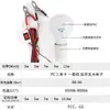 Lâmpadas LED Atacado Base de Rosca Cilíndrica E27E14 Iluminação de Barraca Fio de 3m com Interruptor Lâmpada de Economia de Energia Super Brilhante