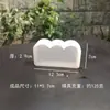 Molde de Silicone para Vela Forma Criativa Artesanal Decoração de Casa Estilo Simples Material DIY para Velas Venda no Atacado