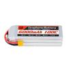 Batería de litio GW 6000mAh 6s 22,2v 100C para helicóptero UAV de control remoto, modelo de avión, máquina de cruce FPV
