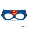Atacado do Fabricante Máscara de Olho de Feltro Infantil Homem de Ferro Capitão América Superman Batman Homem-Aranha Hulk Máscara de Olho