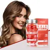 Cápsulas de Óleo Essencial Personalizadas Populares Transfronteiriças para Cuidados com os Cabelos para Mulheres, Cuidado com Coloração e Permanente, Hidratante, Nutritivo, Hidratante, Melhorando o Frizz