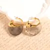 Pendientes Geométricos Irregulares 2026 Temperamento Sencillo Versátiles Moda de Gama Alta Pendiente Pendiente para Mujer Venta al por Mayor