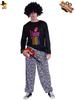 Disfraz de Halloween para adultos, estilo retro europeo y americano, de los años 70, estilo disco, hip hop, retro, para fiesta de cosplay.