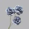 Oferta Especial Flores Artificiales para Boda Rosas, Phalaenopsis, Lirios, Gypsophila, Hortensias, Flores Falsas, Flores Artificiales Blancas al por Mayor