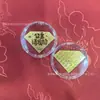 Adesivos para Celular de Ouro Puro 999, Adesivos para Celular de Ouro 2mg, Lojista de Ouro Transmissão Ao Vivo na Loja Física Brindes Pequenos, Atacado Direto da Fábrica