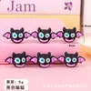 Tampa de Caneta 3D Criativa de Halloween Desenho Animado Fofo Mini Borracha Macia Capa Decorativa para Caneta Gel Natal