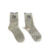 IOULOR Corea del Sur Dongdaemun calcetines de pila otoño calcetines casuales japoneses estilo preppy hasta la pantorrilla para mujer calcetines de moda simples ins