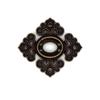 W60803 Cobre Nuevo Estilo Chino Hecho a Mano DIY Color de Noche Accesorios Básicos Adornos para el Cabello Materiales Hanfu 27*29mm