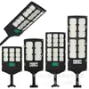 Luminária Solar Integrada Transfronteiriça para Rua Externa à Prova d'Água Luz de Jardim Iluminação por Indução de Corpo Humano Luminária de Rua Rural de Alto Brilho