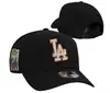 Gorra de Béisbol AA Bordada Transfronteriza al por Mayor Extranjera Todas las Combinaciones Deportiva Sombrero de Pico de Pato LA Ajustable Visera del Equipo Yankee para Hombres y Mujeres