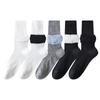 Calcetines Finos de Algodón para Mujer para Primavera y Verano, Calcetines de Malla con Encaje y Felpa, Modernos, Antibacterianos, Empaquetados Individualmente