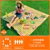 Mantel Desechable Camping Exterior Rectangular Mantel para Mesa de Camping Extra Grueso Impermeable Mantel de Picnic Mantel para Mesa Plegable con Carro