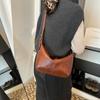 2025 Nueva Bolsa Retro para Desplazamiento Bolsa para Mujer Moda Trendy Estilo Coreano Bolsa Tote de Hombro Más Fácil de Combinar Gran Capacidad Bolsa de Axila