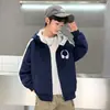 Chaqueta de Béisbol para Niños Primavera y Otoño 2026 Nueva Chaqueta Fina de Otoño para Niños Mayores, Top de Otoño de Moda
