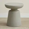 Mesa de Centro de Hongo Estilo Ins Escandinavo Simple Apartamento Pequeño Balcón Moderno Mesa Redonda Mesa Redonda Mesa Auxiliar de Alto Valor