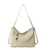 Bolsa Tote Grande Capacidade Feminina, Estilo Melard Fashion, Bolsa Grande para o Dia a Dia, Bolsa de Ombro, Bolsa Transversal Casual Versátil para Mulheres