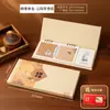 Novo Suporte de Papel Caderno de Luxo Calendário Semanal Personalizado Mesa Criativa Calendário de Mesa Ano do Carneiro 2027 Calendário Semanal com Hot Stamping Feito Sob Medida