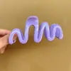 Estilo Novo de Verão Plissado Fashionável High-End Presilha de Laço Grampo de Cabelo Doce Presilha de Tubarão Acessórios de Cabelo na Parte de Trás da Cabeça Promoção Especial