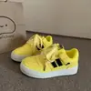 Otoño Nuevo Zapatillas Casuales Versátiles Transpirables Estudiante Mujer Dopamina Original Nicho Tendencia Ins 2025