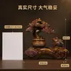 Árbol de la Riqueza Sapo Dorado Adorno Artesanal Tesoro del Hogar Chino Cuenco de Riqueza Tienda Nueva Recepción de Empresa Regalo de Apertura