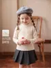 [Nuevo] Ropa Interior para Niñas Camiseta de Manga Larga de Otoño Ropa de Otoño para Niñas Pequeñas Top Ropa para Bebés