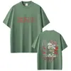 Camiseta Gráfica Gachiakuta Rudo Anime Masculina e Feminina Casual Retro Camiseta Masculina Desenho Animado Quadrinhos Cos