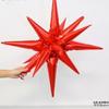 Balão de alumínio com ponta de agulha, gota d'água, luz de gás estrela de uma peça, suprimentos para decoração de casamento e festa de aniversário