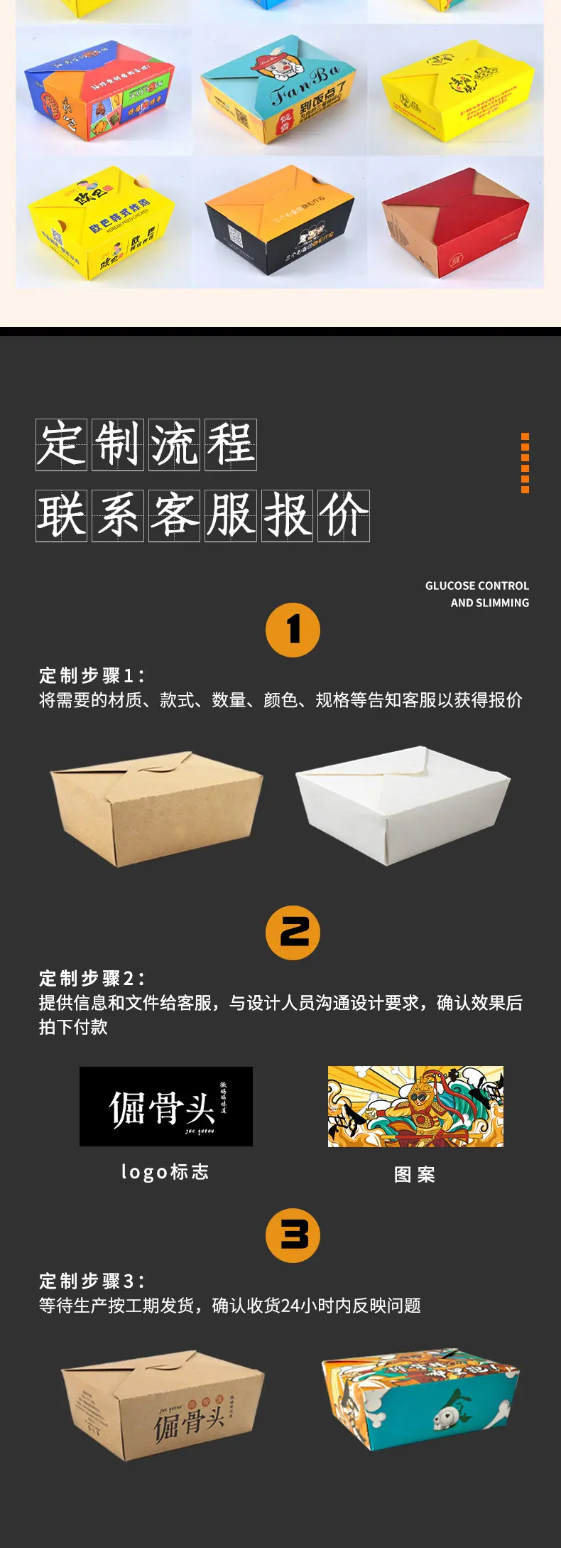 打包盒纸包装