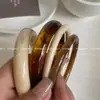 Pulsera Femenina Estilo Frígido Dongdaemun Coreano Minimalista Chic Acrílico Mármol Pulsera Retro
