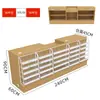 Supermercado Tienda de Conveniencia Exclusivo Mesa de Caja Registradora Gabinete para Cigarrillos Estante Combinación Tienda para Madres y Bebés Farmacia Esquina Pequeña Barra