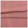 2*2 Tiras Pequenas de Furo 210g Tecido Canelado Yuka Camiseta Básica Macia com Fio Pijama
