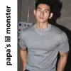 Camiseta de manga corta de seda helada con cuello Henry, sensación fresca de verano, estilo old money, versátil, de punto, moderna, para hombre, transpirable, corte holgado, camiseta corta