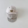 Gorro de Bebé Qiunan Primavera y Otoño 2026 Nuevo Estilo Ins Dibujos Animados Gorra de Béisbol con Visera para Niños y Niñas Gorra de Béisbol para Bebé