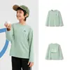 Ropa Infantil Balabala Camisetas de Manga Larga para Niños y Niñas 2025 Primavera Nuevas de Cuello Redondo Cómodas Camisetas de Manga Larga