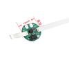 Venta al por mayor de fábrica Placa de protección de batería de litio 14500 3.7V corriente 2-3A punto de salida superior Correa de níquel accesorios para baterías