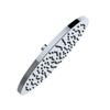 Amazon Transfronterizo Baño Completamente Galvanizado 6 Pulgadas 8 Pulgadas 10 Pulgadas 12 Pulgadas Redondo Cuadrado Cabezal de Ducha Superior Cabezal de Ducha