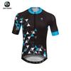 XINTOWN traje de ciclismo novo vestido top de ciclismo verão manga curta traje de ciclismo masculino secagem rápida calças de ciclismo
