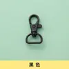 Fivela de cachorro colorida 41mm mosquetão giratório de plástico acessórios para bolsas de vestuário gancho para pendurar chaveiro de fecho lagosta acrílico
