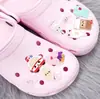 Zuecos de Dibujos Animados con Temática Médica con Dijes que Brillan en la Oscuridad, Accesorios Personalizados para Zapatos de Jardín de Goma Suave, Decoraciones Fluorescentes